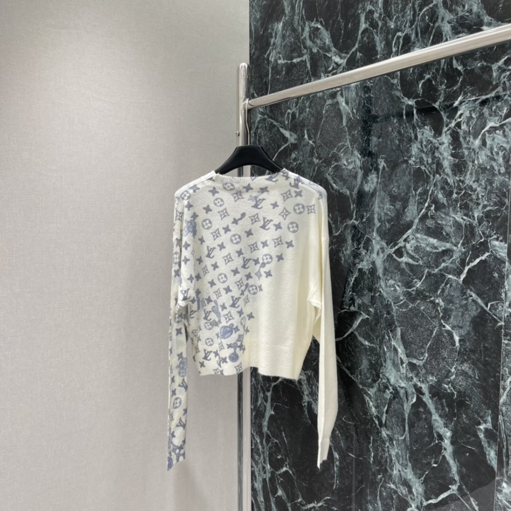 Вязаный свитер фото 9