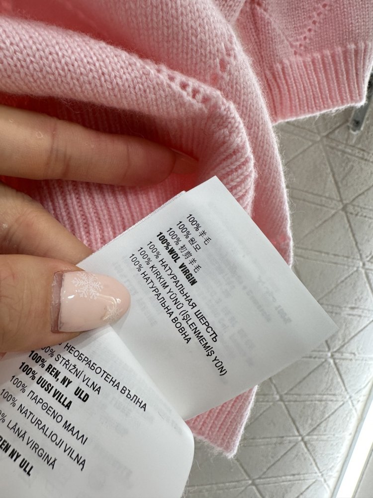 Knitted pullover фото 9