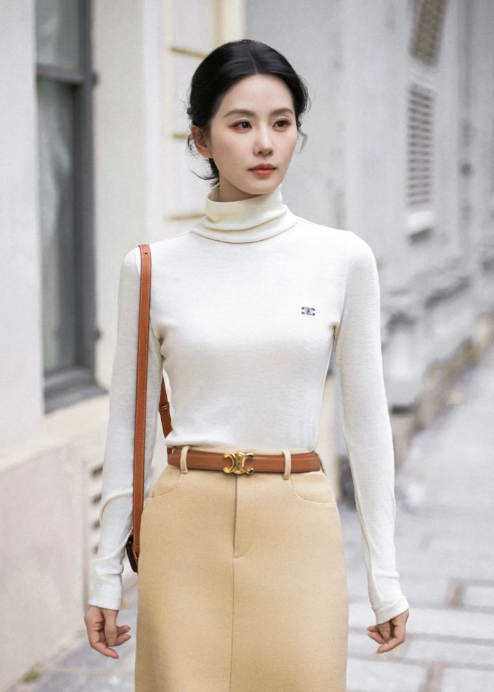 Водолазка женская фото 9