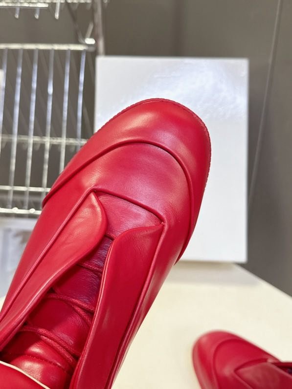 High sneakers Martin on fur фото 9