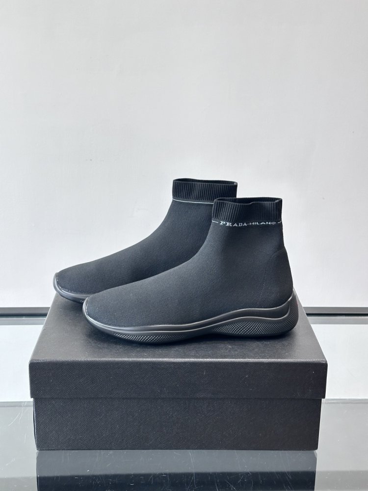 Высокие кроссовки фото 3