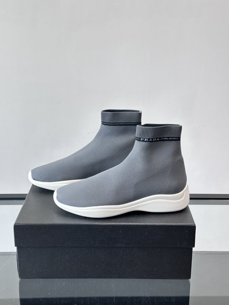 Высокие кроссовки фото 3