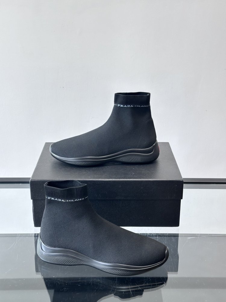 Высокие кроссовки фото 4