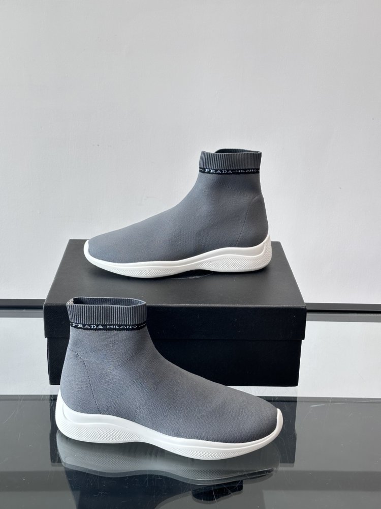 Высокие кроссовки фото 4