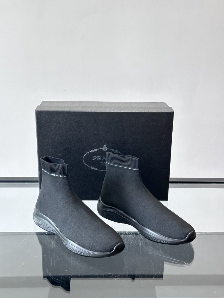 Высокие кроссовки фото 5