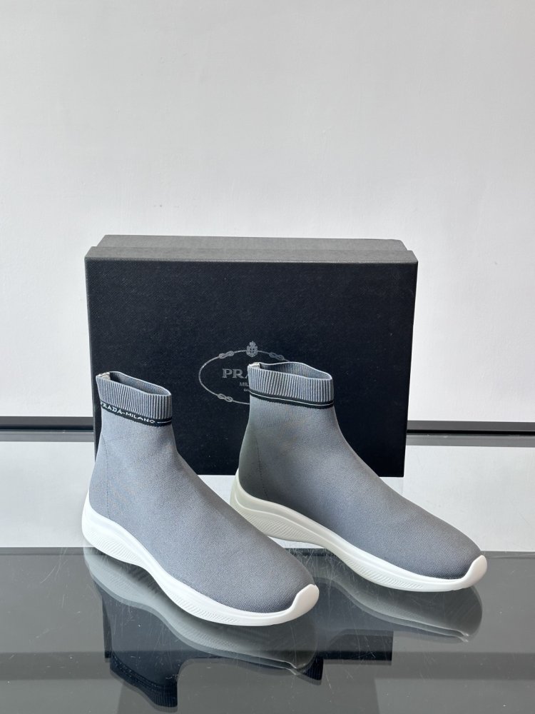 Высокие кроссовки фото 5