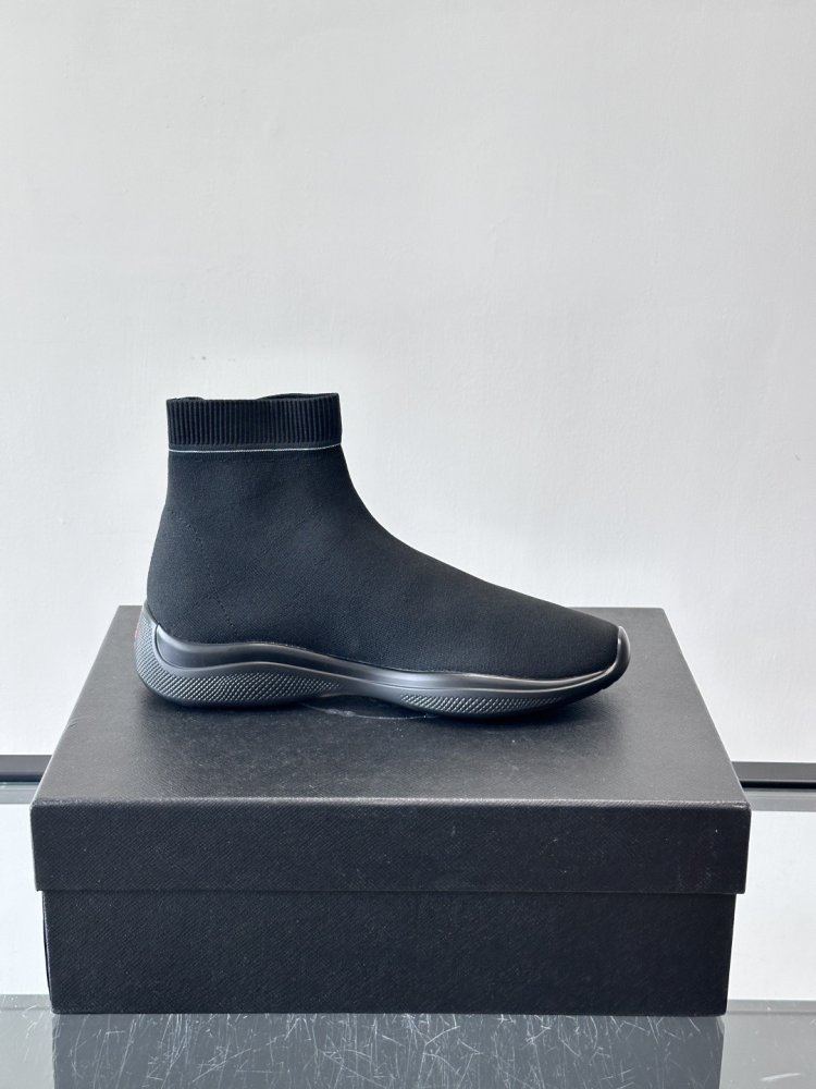 Высокие кроссовки фото 6