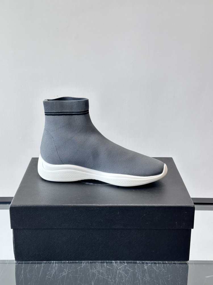 Высокие кроссовки фото 6