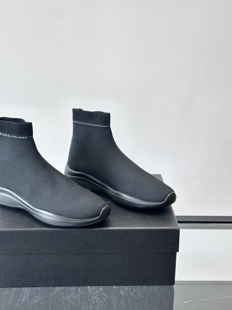 Высокие кроссовки фото 7