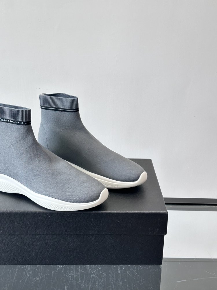 Высокие кроссовки фото 7