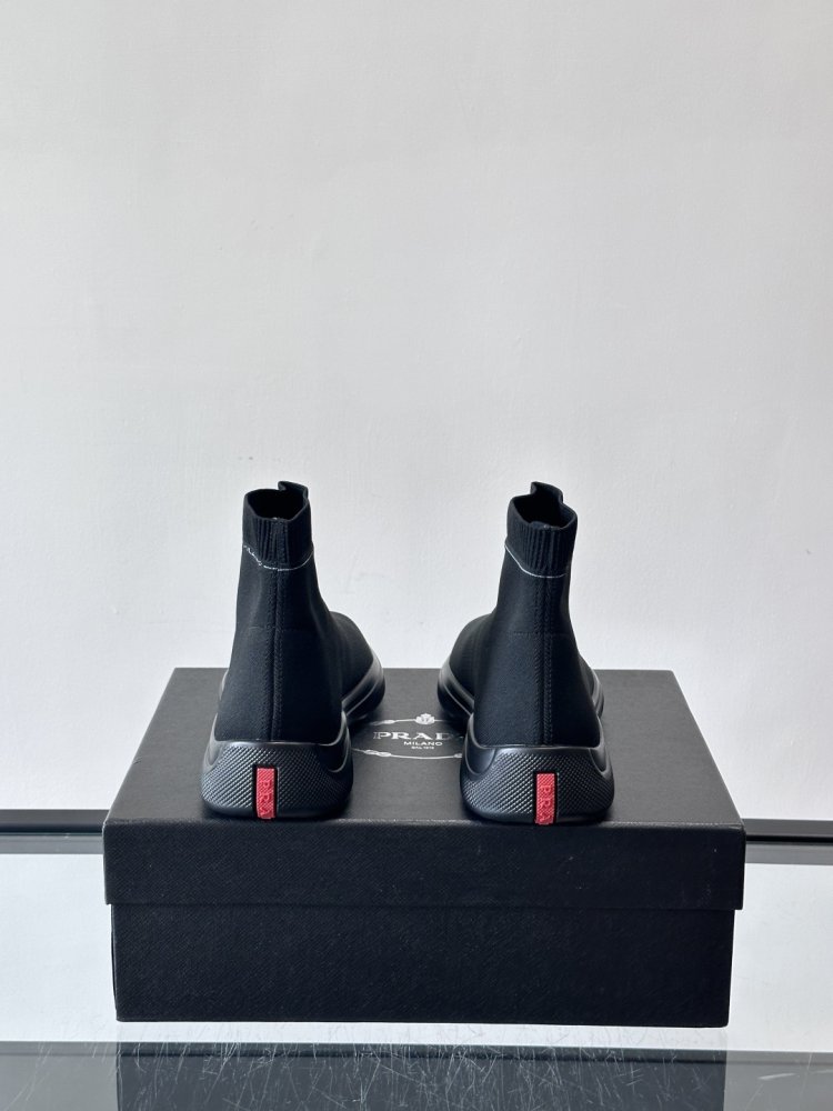 Высокие кроссовки фото 8