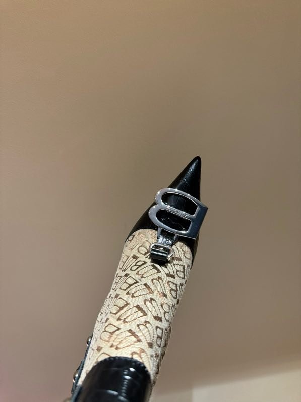 Высокие сапоги на шпильке фото 2