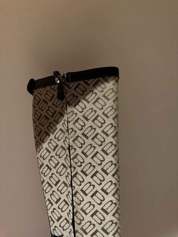 Высокие сапоги на шпильке фото 6