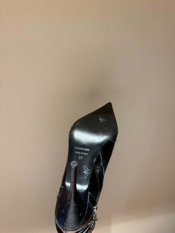 Высокие сапоги на шпильке фото 8