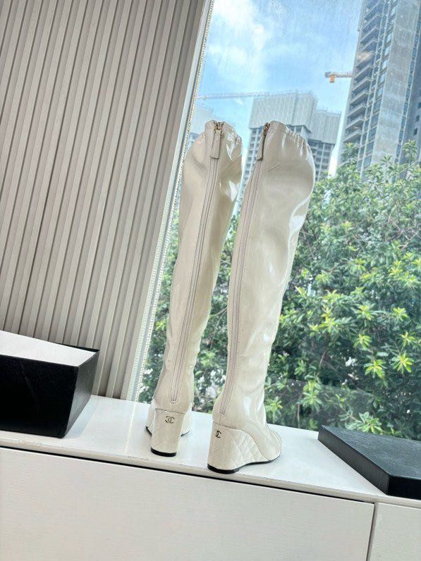 High жеские leather Hessian boots фото 2