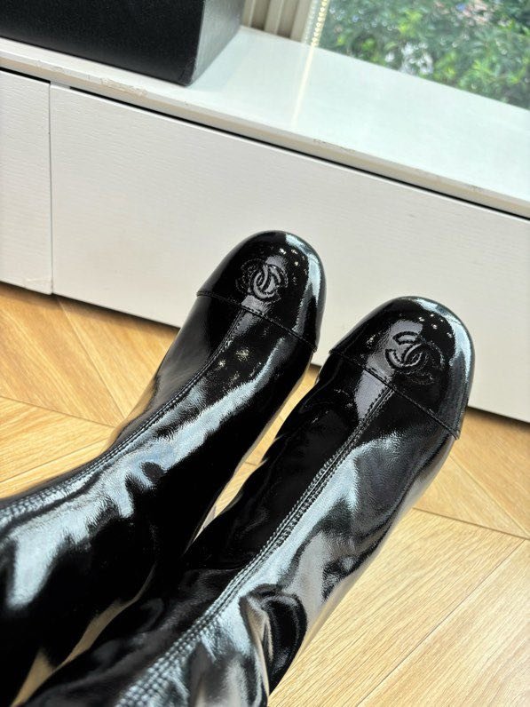 Высокие жеские кожаные ботфорты фото 5