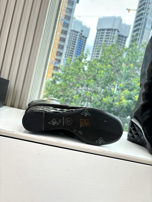 Высокие жеские кожаные ботфорты фото 6