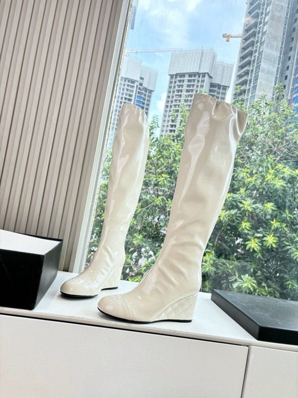 High жеские leather Hessian boots фото 6