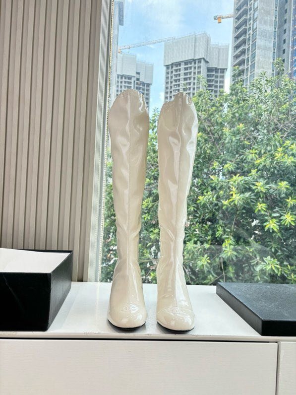 High жеские leather Hessian boots фото 7