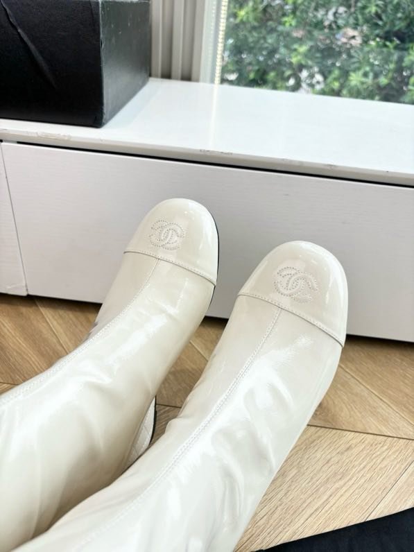 High жеские leather Hessian boots фото 9