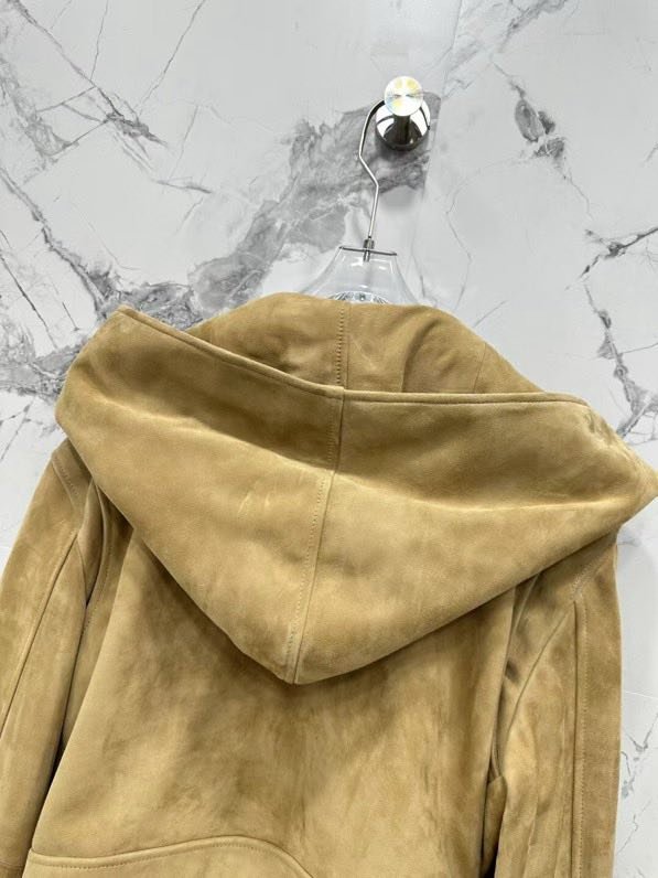 Замшевая кожаная куртка фото 2