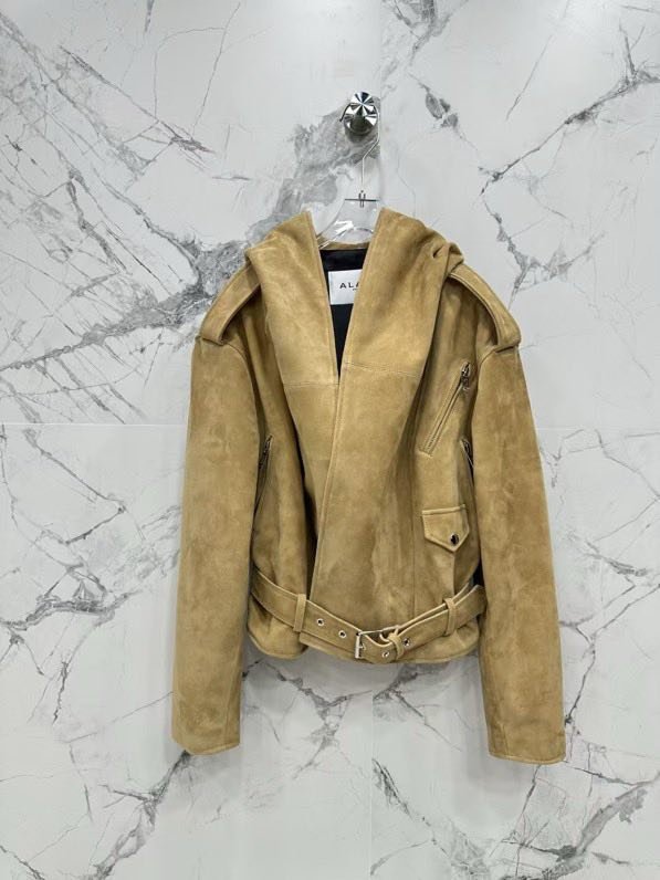 Замшевая кожаная куртка фото 4