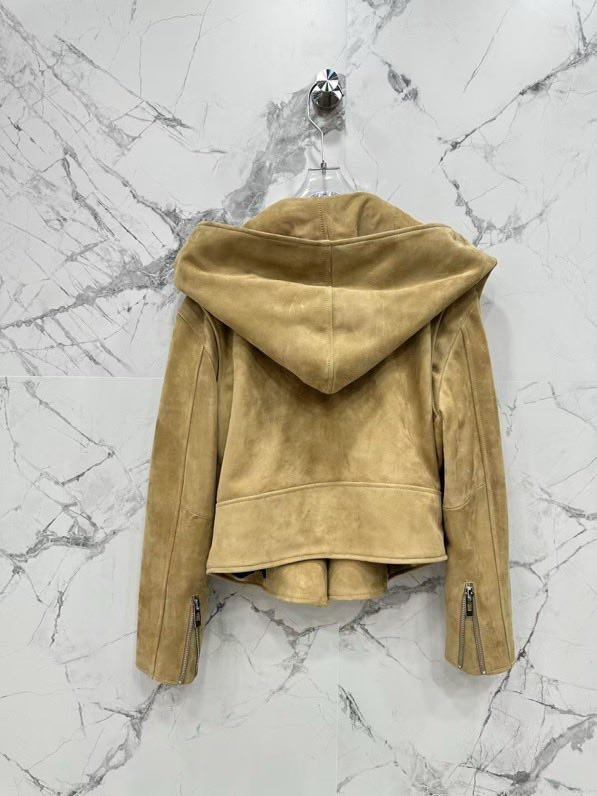 Замшевая кожаная куртка фото 5