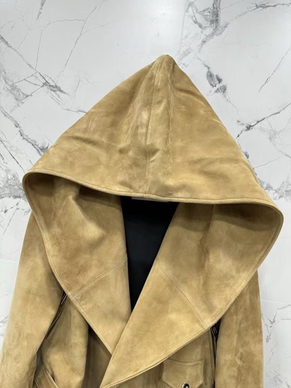 Замшевая кожаная куртка фото 7