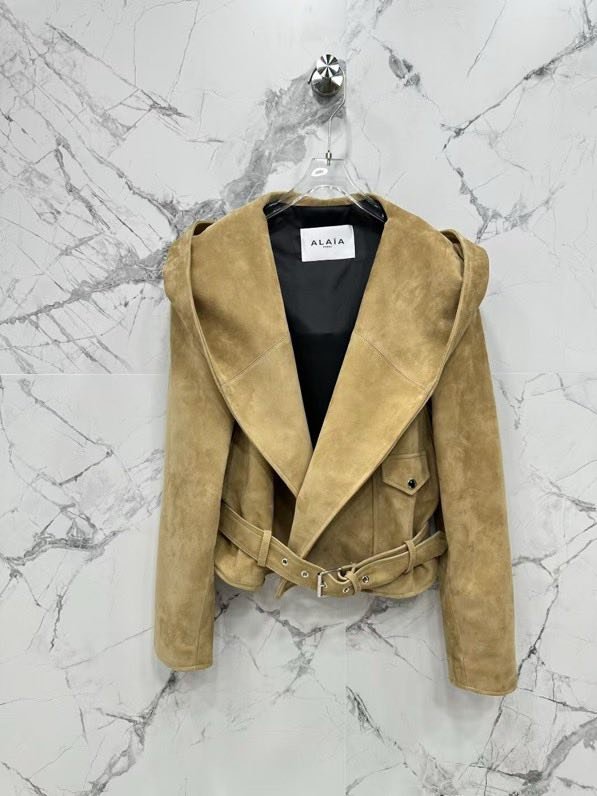 Замшевая кожаная куртка фото 8