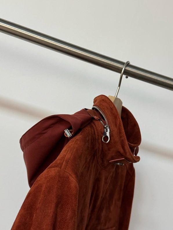 Замшевая куртка женская фото 2