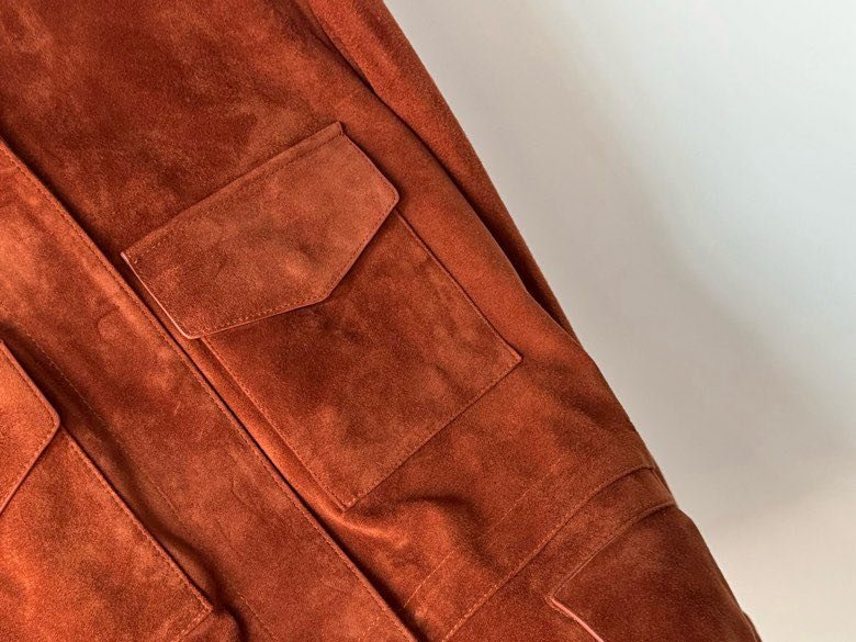 Замшевая куртка женская фото 3