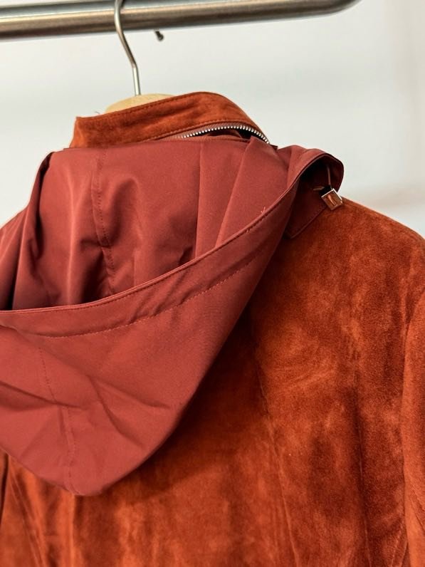 Замшевая куртка женская фото 5