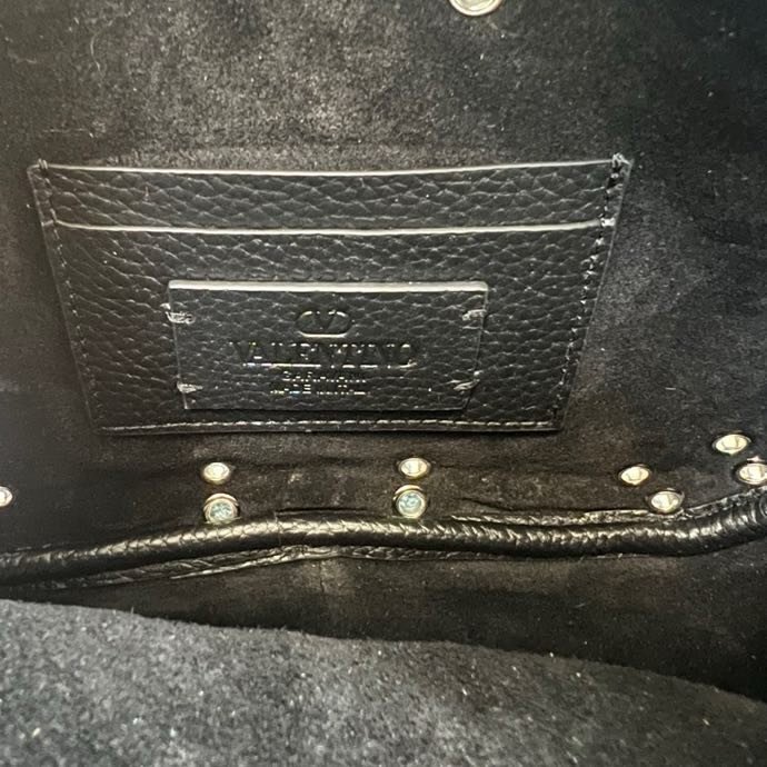 Замшевая сумка на плечо Valentino Garavani Nellcote 23 см фото 6