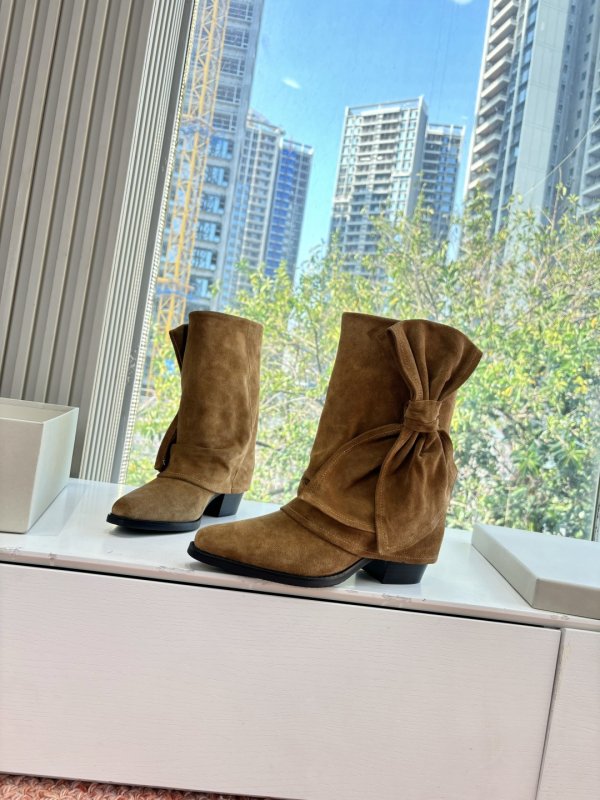 Suede Ankle boots