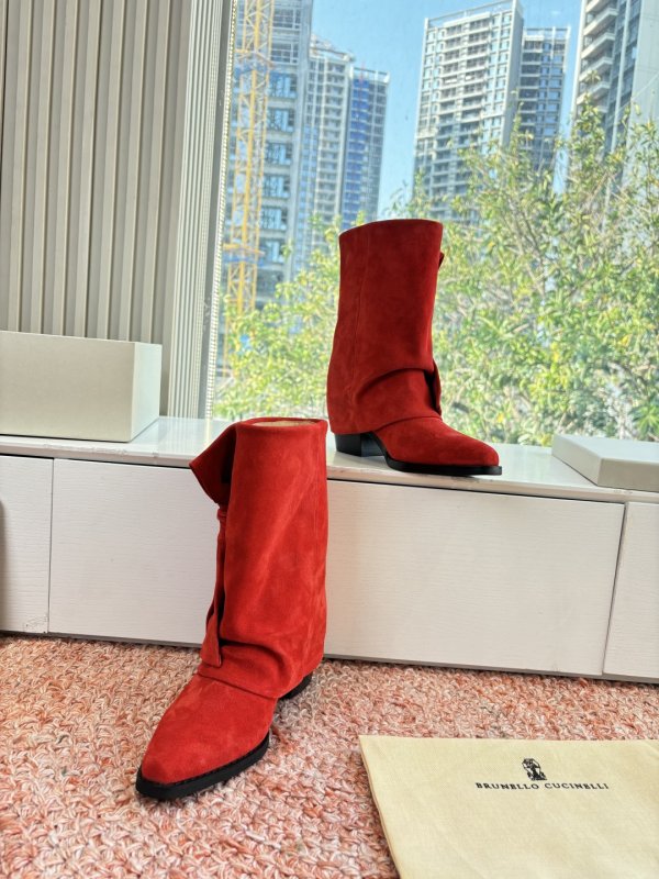 Suede Ankle boots фото 5