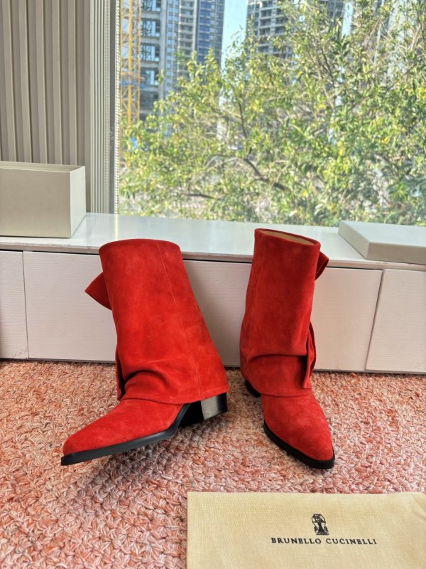 Suede Ankle boots фото 6