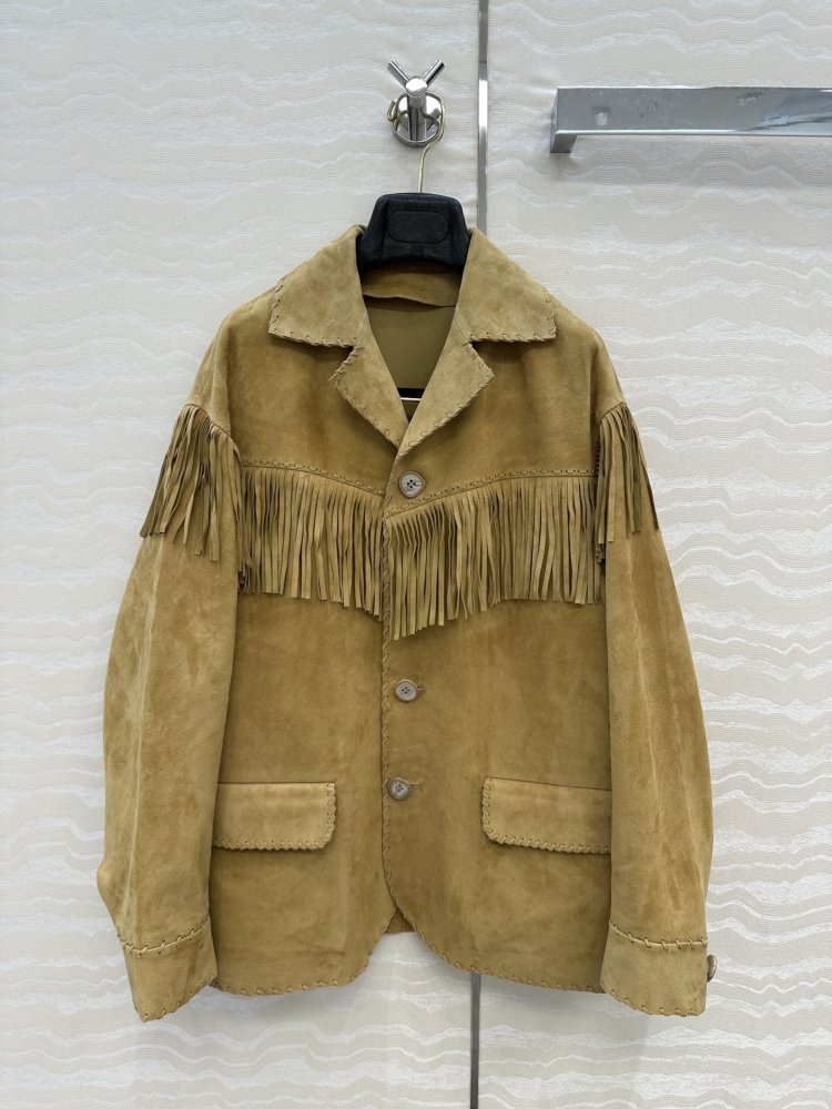 Замшевый блейзер женский Purple Label RL