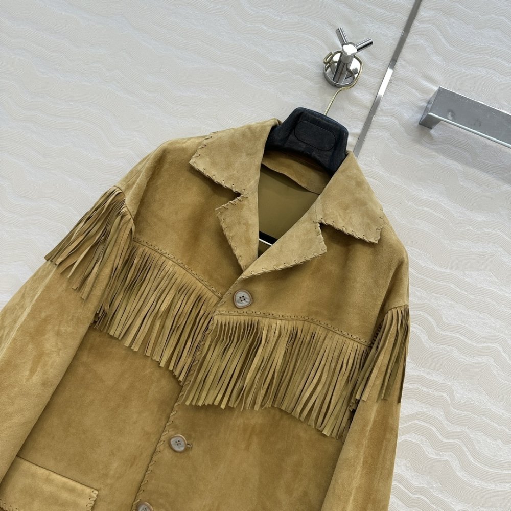 Замшевый блейзер женский Purple Label RL фото 2