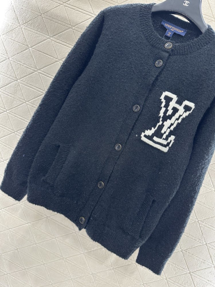 Жаккардовый кардиган фото 5