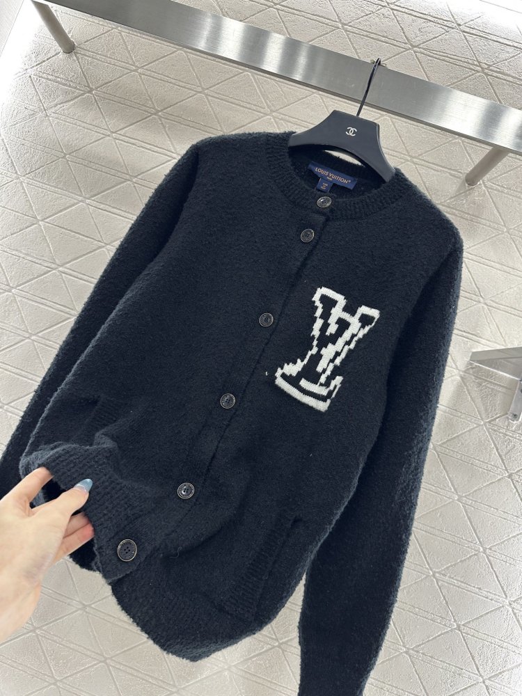 Жаккардовый кардиган фото 6