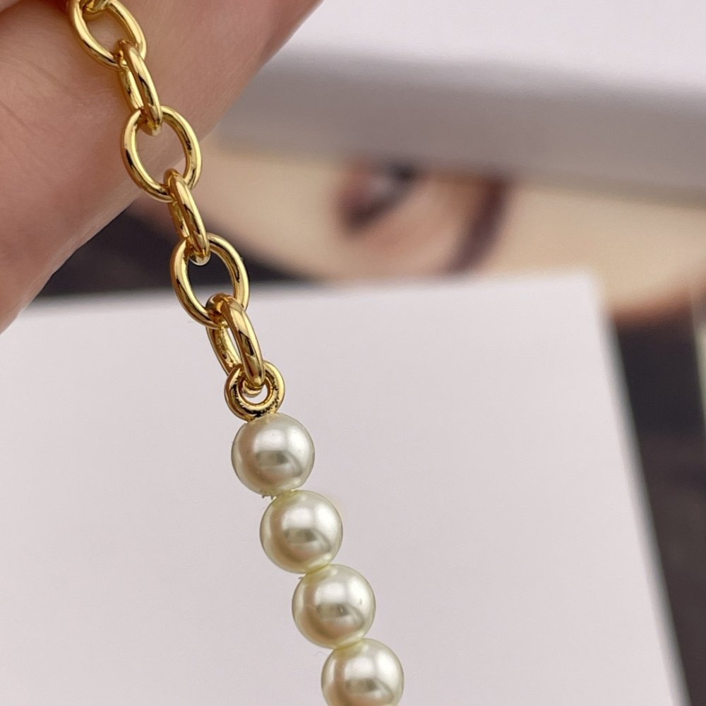 Перловий браслет фото 8