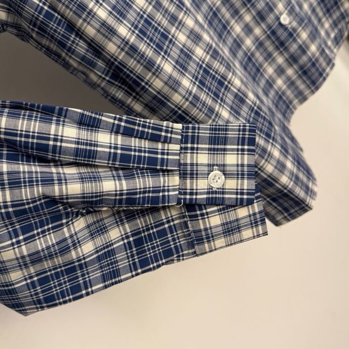 Женская клетчатая рубашка фото 5