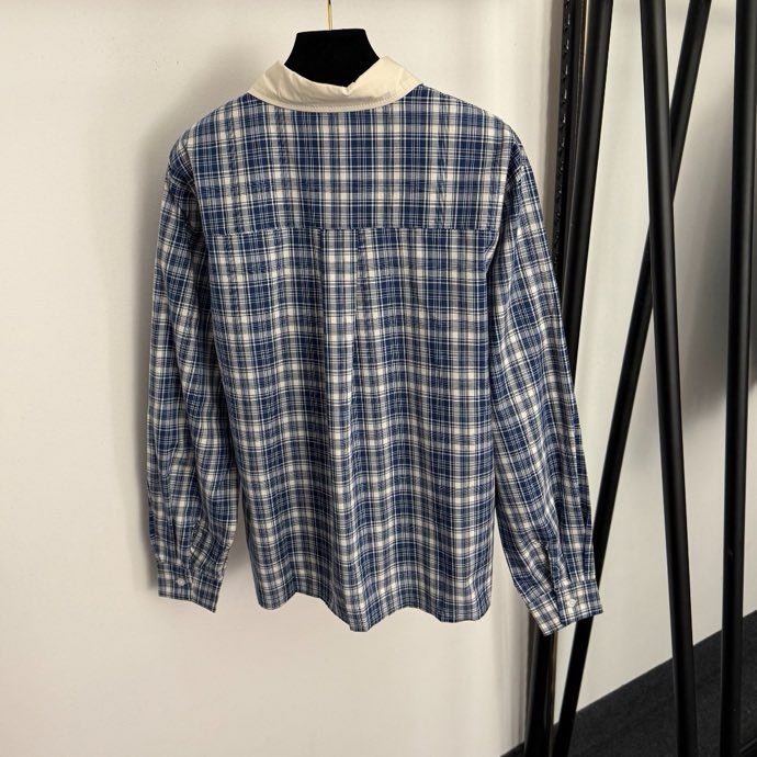 Женская клетчатая рубашка фото 9