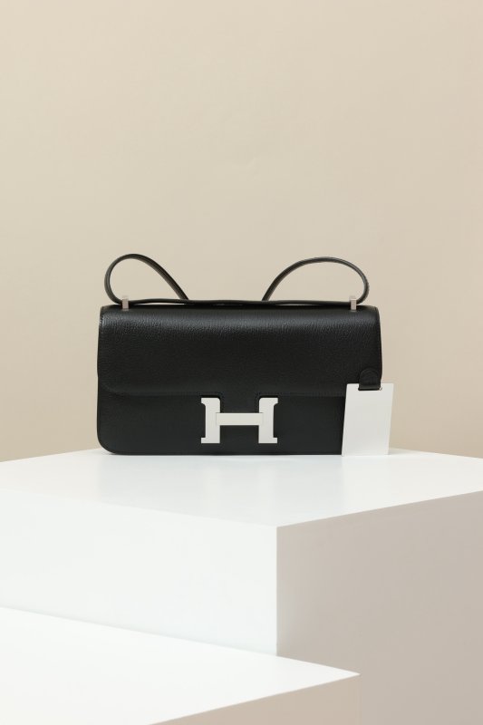 Женская сумка через плечо Constance 24 из мягкой козьей кожи