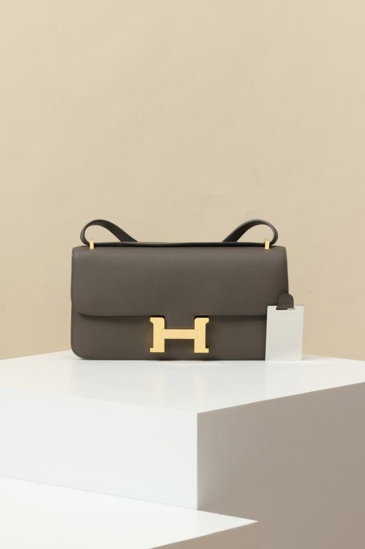 Женская сумка через плечо Constance 24 из телячьей кожи Epsom