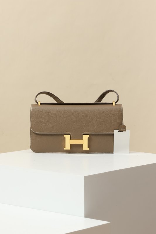 Женская сумка через плечо Constance 24 из телячьей кожи Epsom