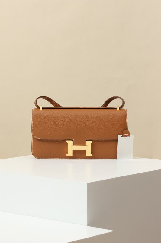 Женская сумка через плечо Constance 24 из телячьей кожи Epsom