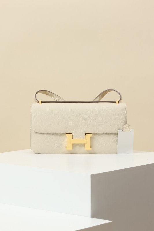 Женская сумка через плечо Constance 24 из телячьей кожи Epsom