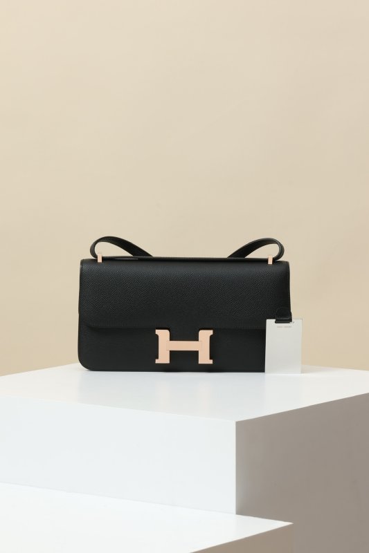 Женская сумка через плечо Constance 24 из телячьей кожи Epsom