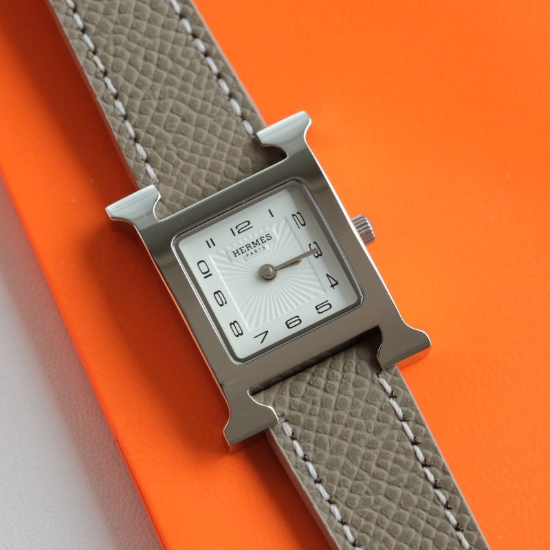 Женские часы 21 мм Hermès Heure H